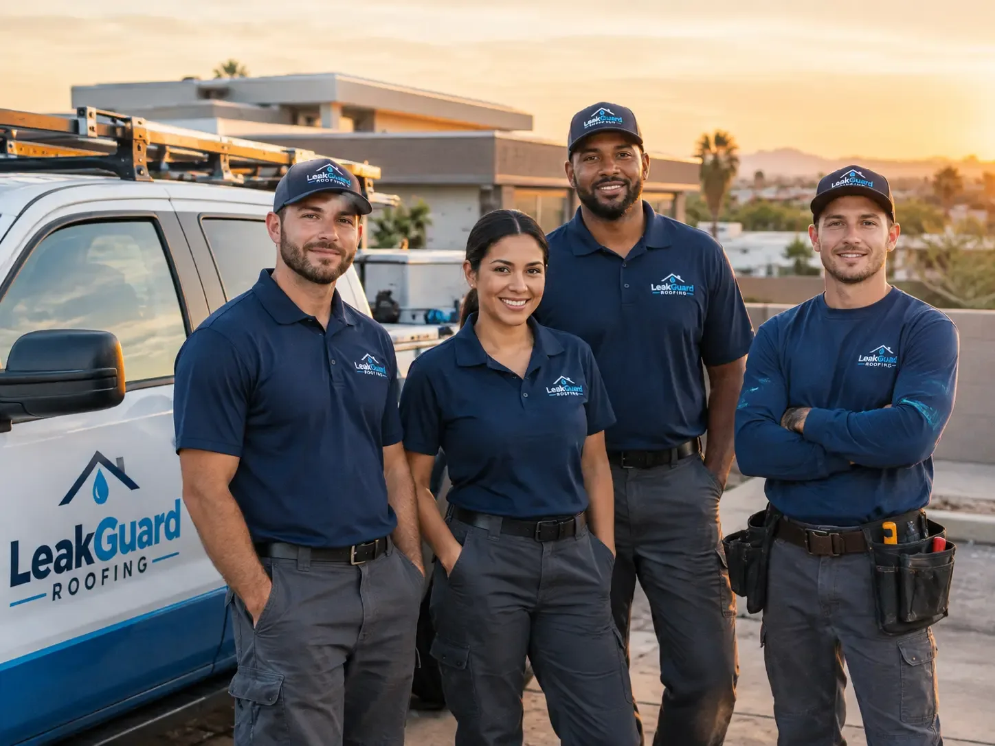 Flat Roof Leak Repair company in Hedrick, IA
